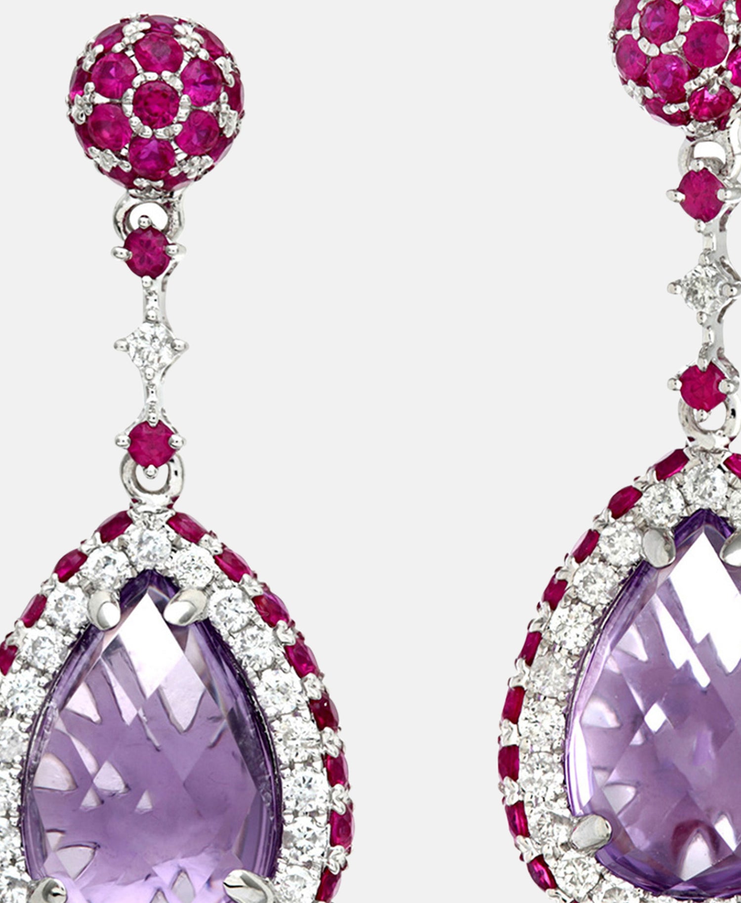 DIAMANT LETERNEL Earrings Silver