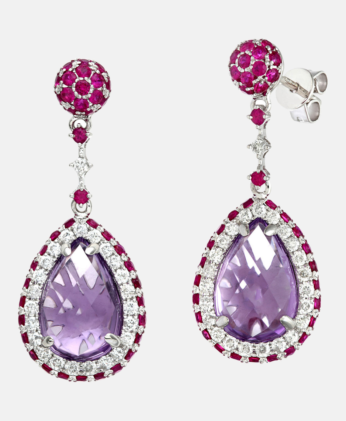 DIAMANT LETERNEL Earrings Silver