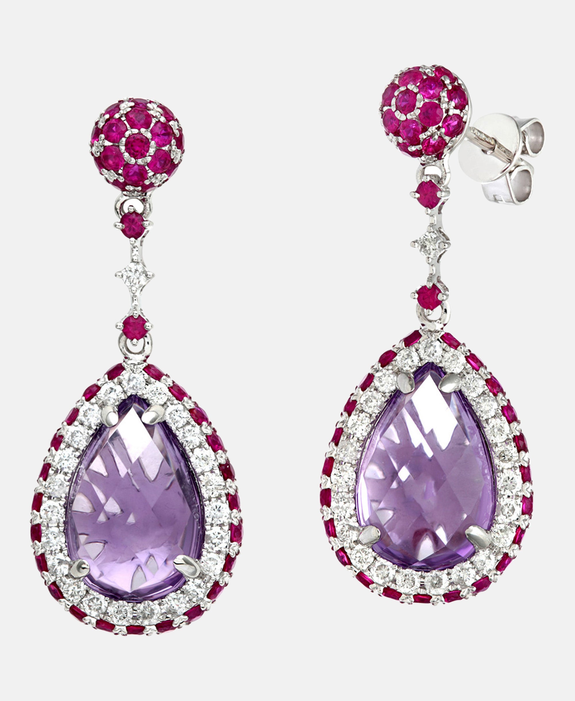 DIAMANT LETERNEL Earrings Silver