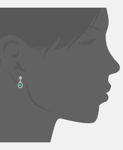 DIAMANT LETERNEL Earrings Silver