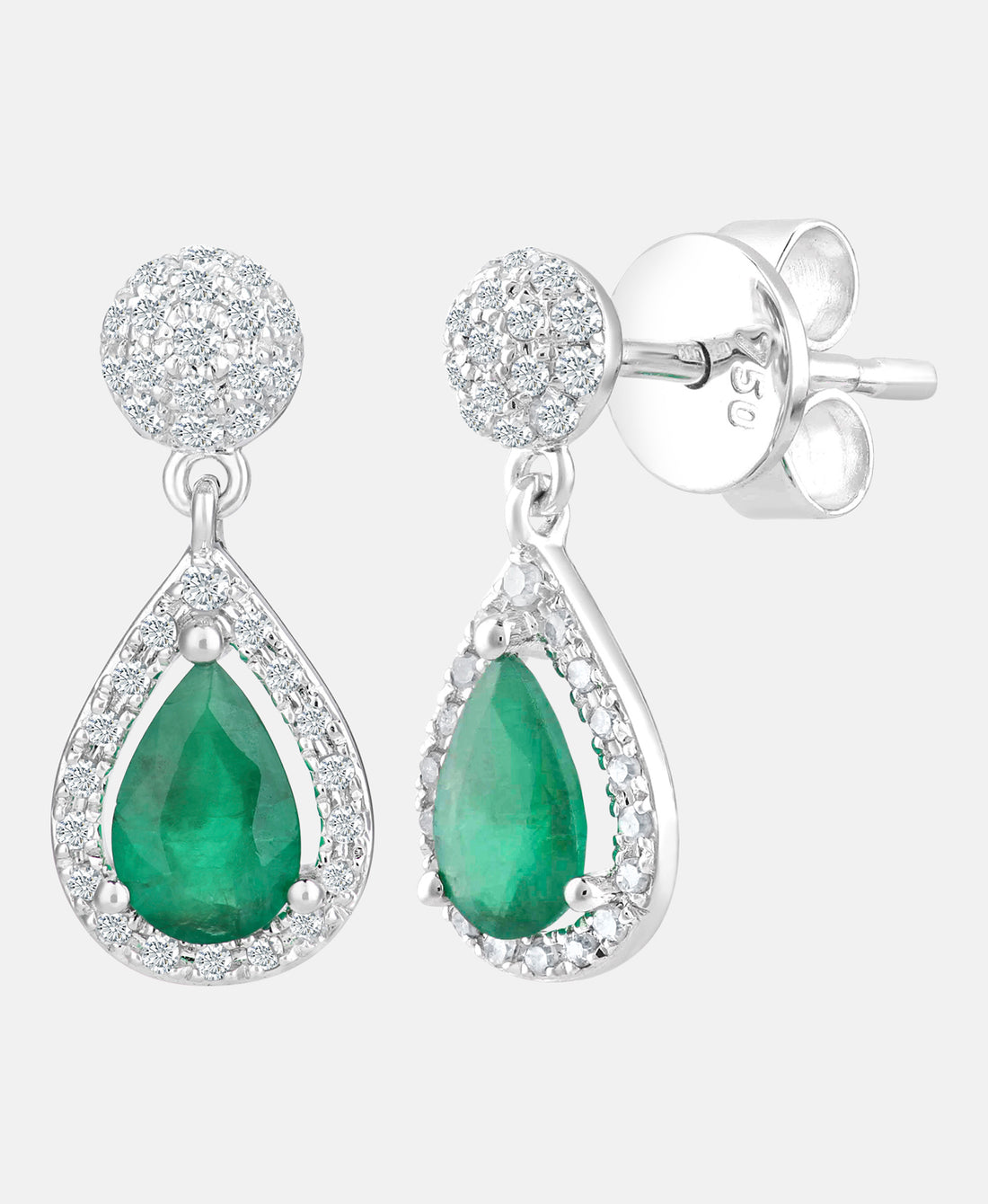DIAMANT LETERNEL Earrings Silver