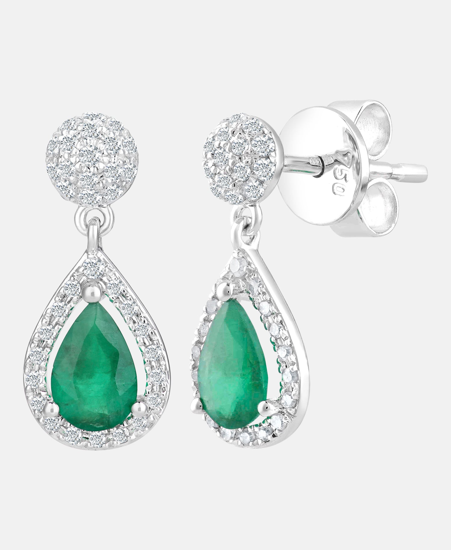 DIAMANT LETERNEL Earrings Silver