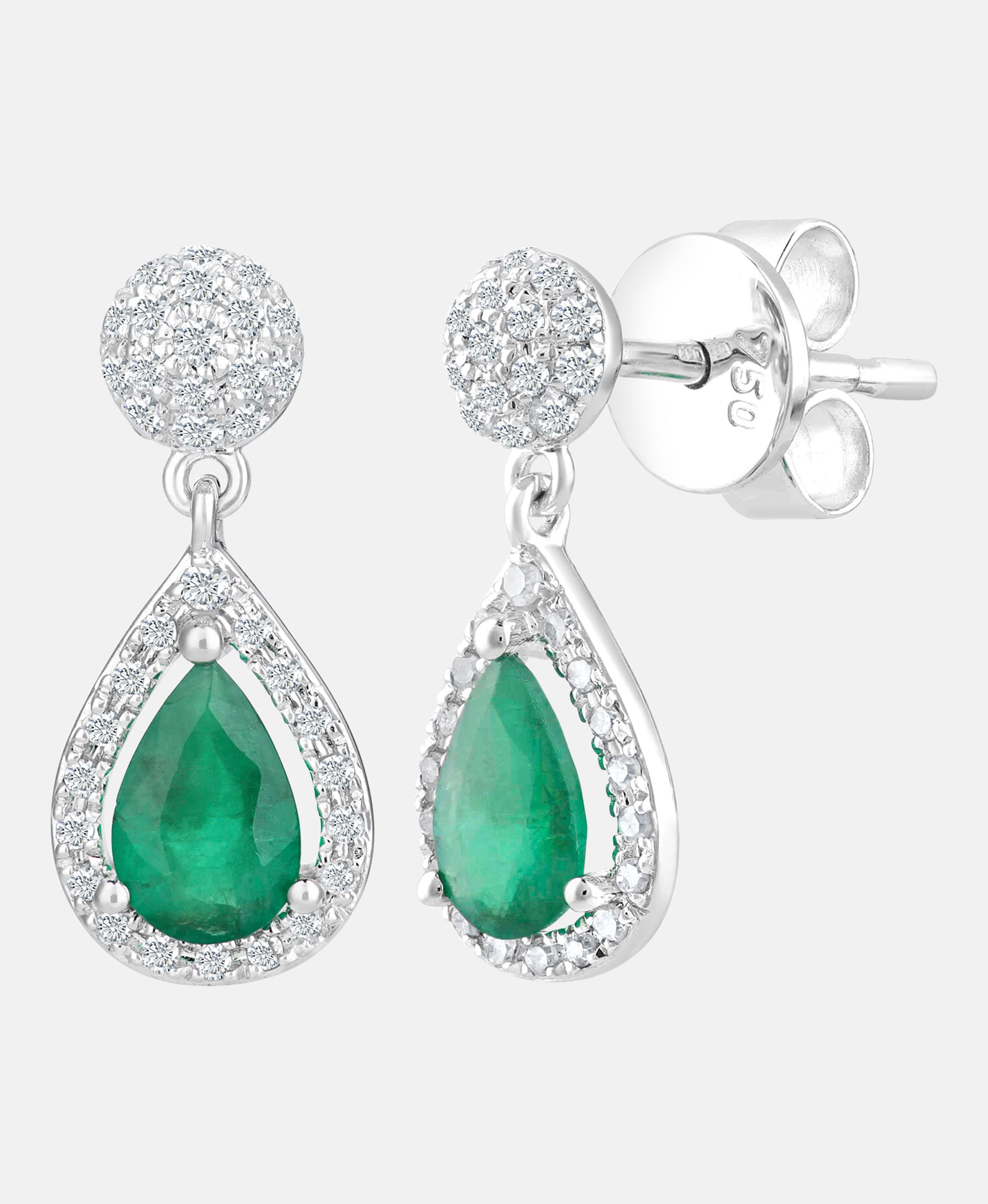 DIAMANT LETERNEL Earrings Silver