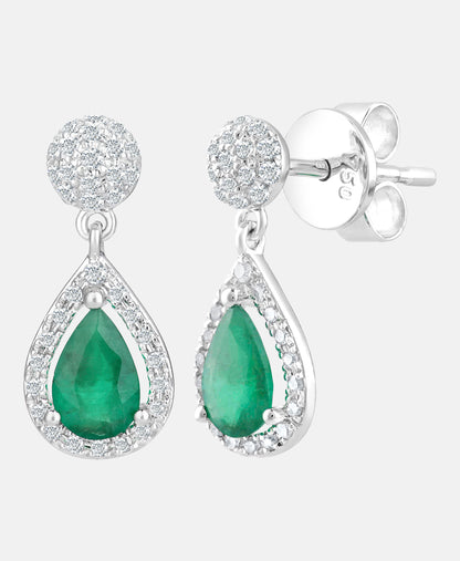 DIAMANT LETERNEL Earrings Silver