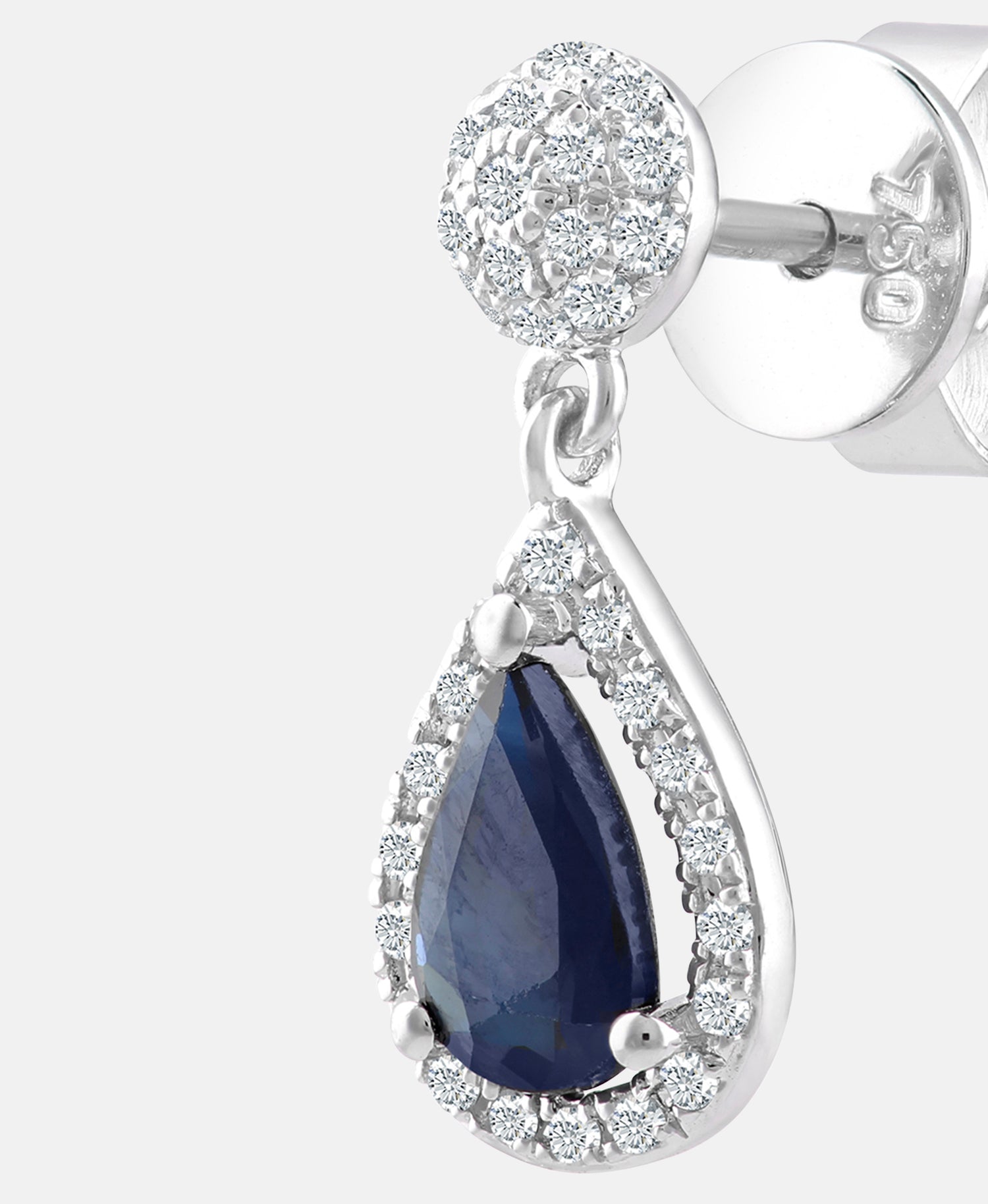DIAMANT LETERNEL Earrings Silver
