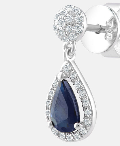 DIAMANT LETERNEL Earrings Silver