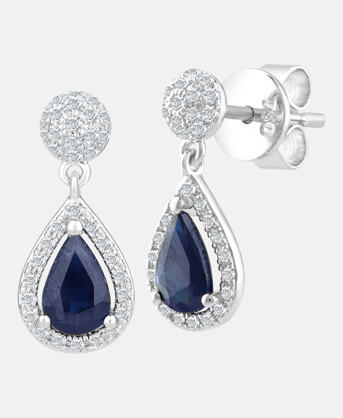 DIAMANT LETERNEL Earrings Silver