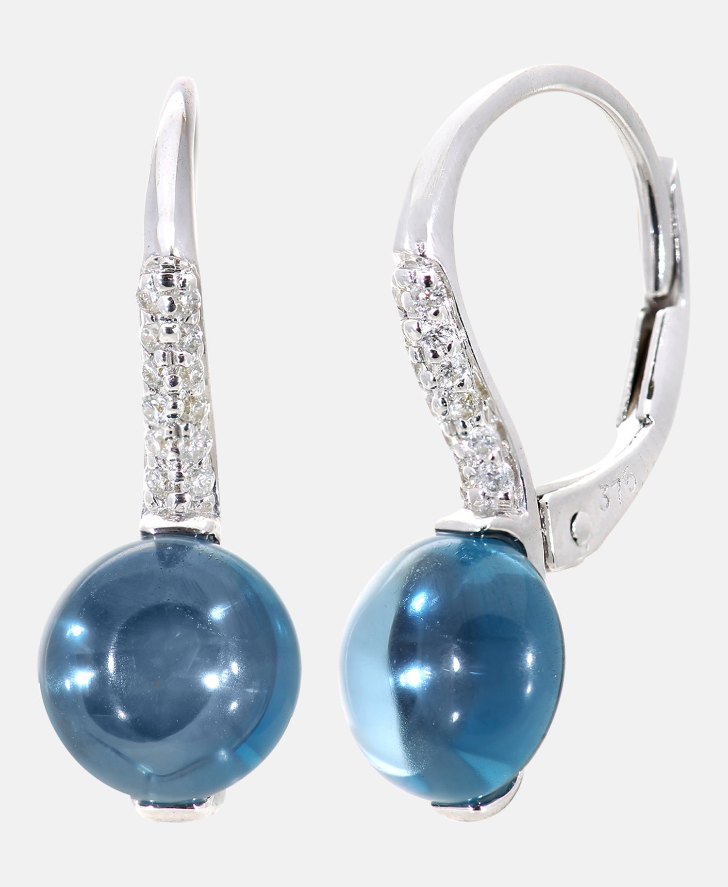 DIAMANT LETERNEL Earrings Silver