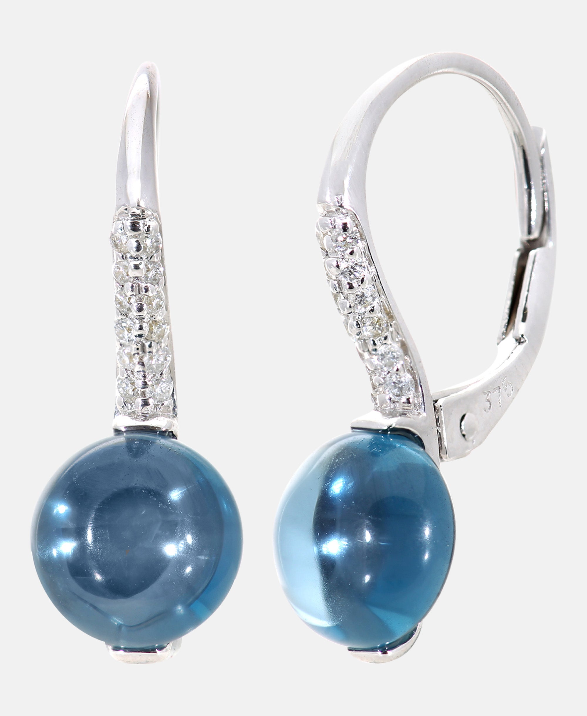 DIAMANT LETERNEL Earrings Silver