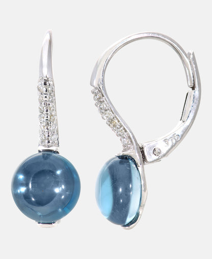 DIAMANT LETERNEL Earrings Silver