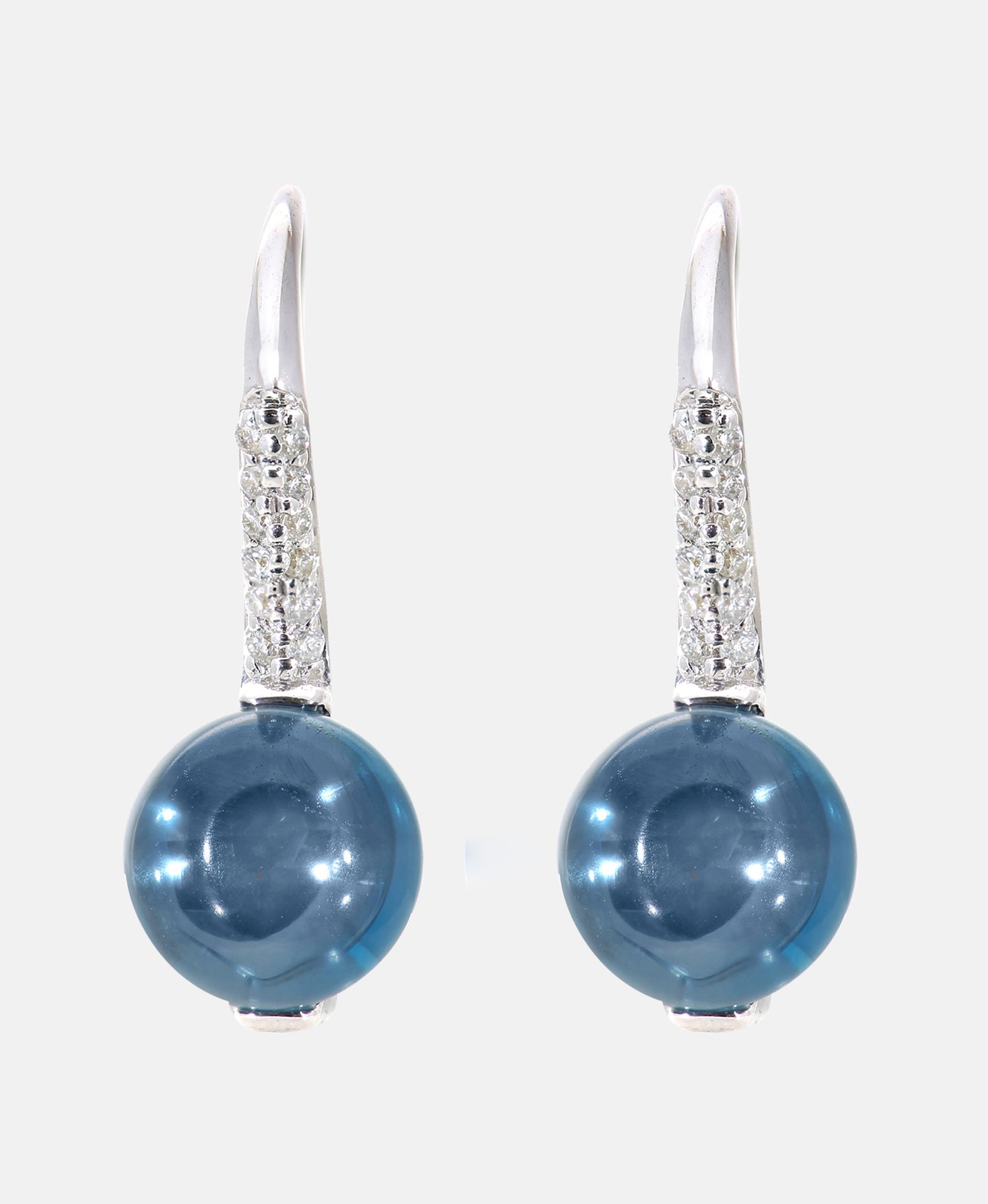 DIAMANT LETERNEL Earrings Silver