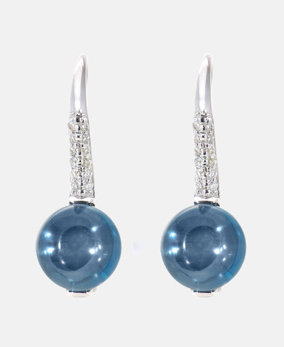 DIAMANT LETERNEL Earrings Silver