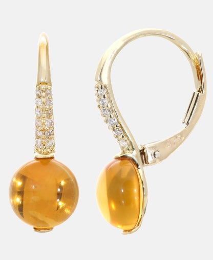 DIAMANT LETERNEL Earrings Yellow gold