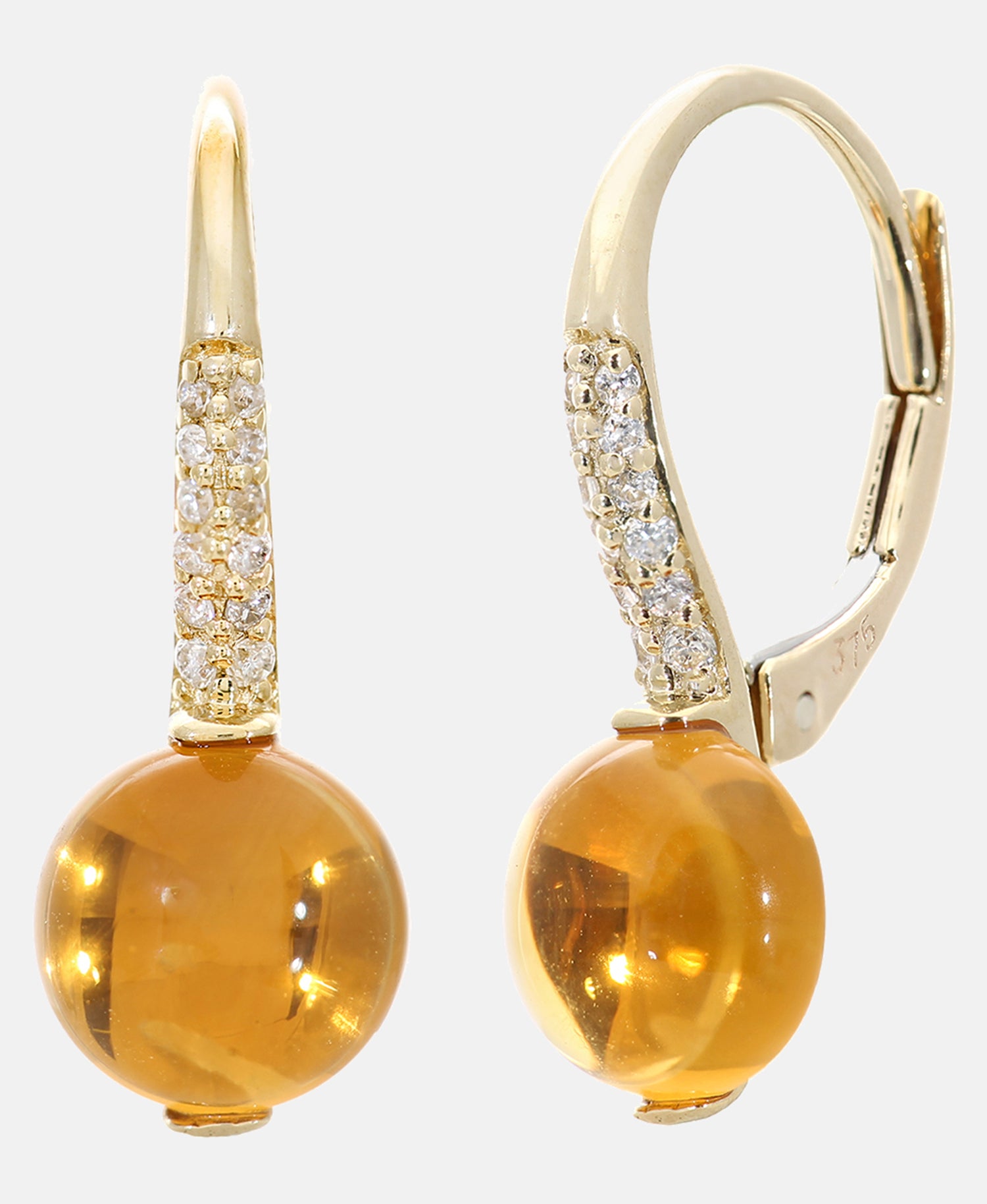 DIAMANT LETERNEL Earrings Yellow gold