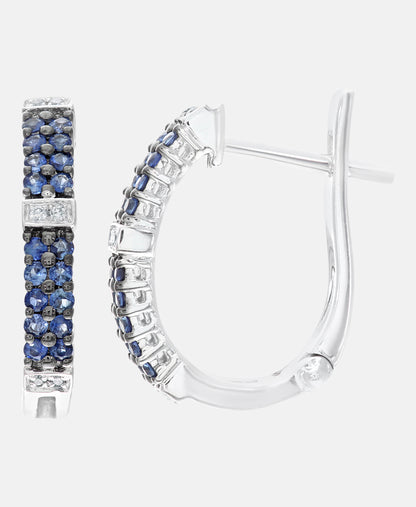 DIAMANT LETERNEL Earrings Silver