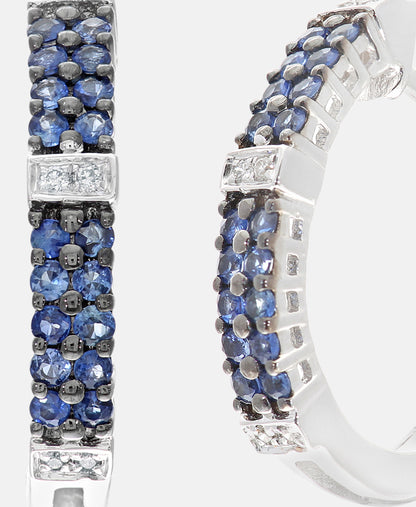 DIAMANT LETERNEL Earrings Silver