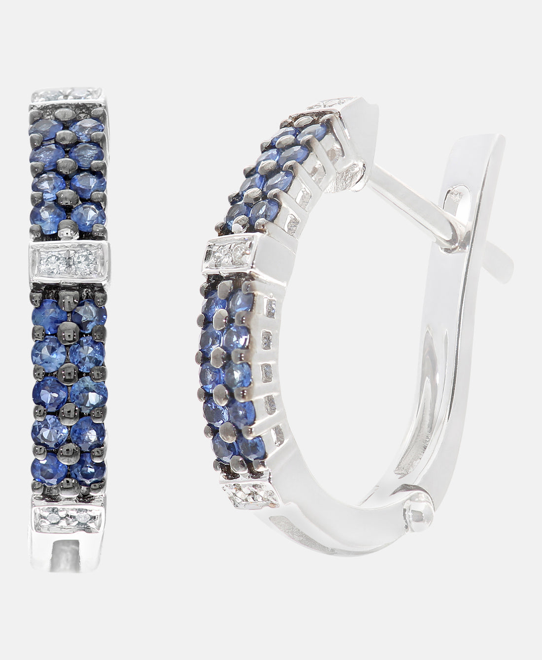 DIAMANT LETERNEL Earrings Silver