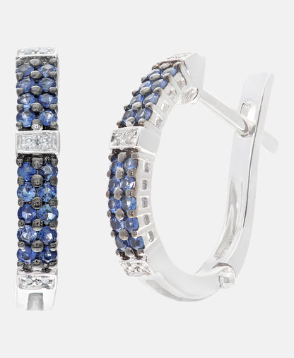 DIAMANT LETERNEL Earrings Silver
