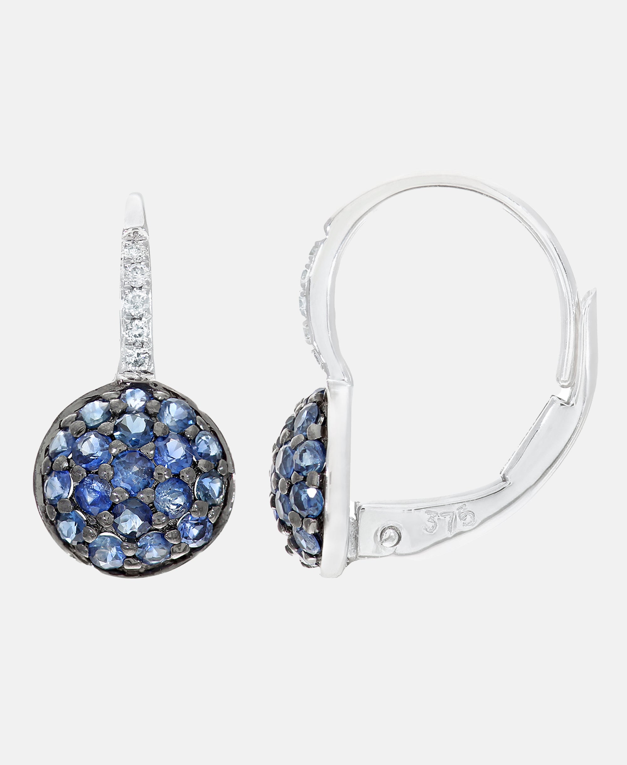 DIAMANT LETERNEL Earrings Silver