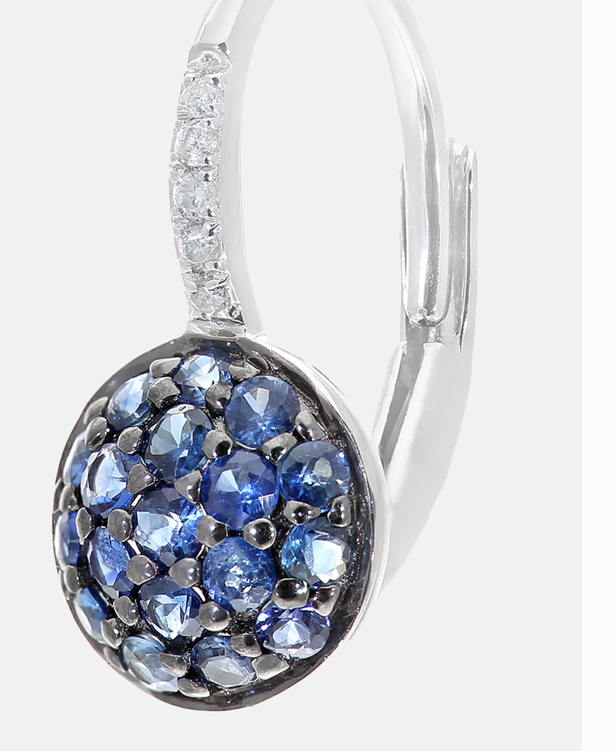 DIAMANT LETERNEL Earrings Silver