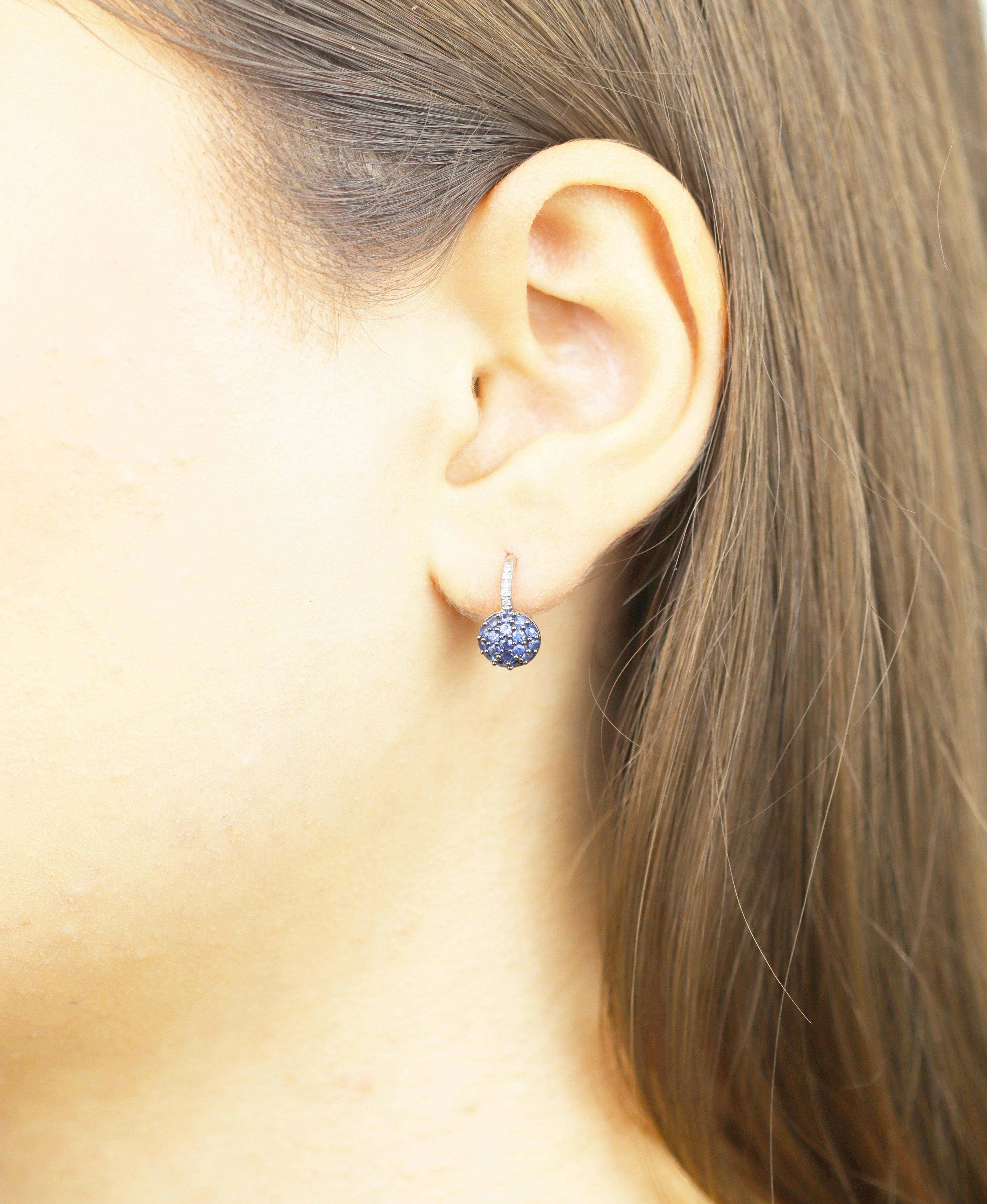 DIAMANT LETERNEL Earrings Silver