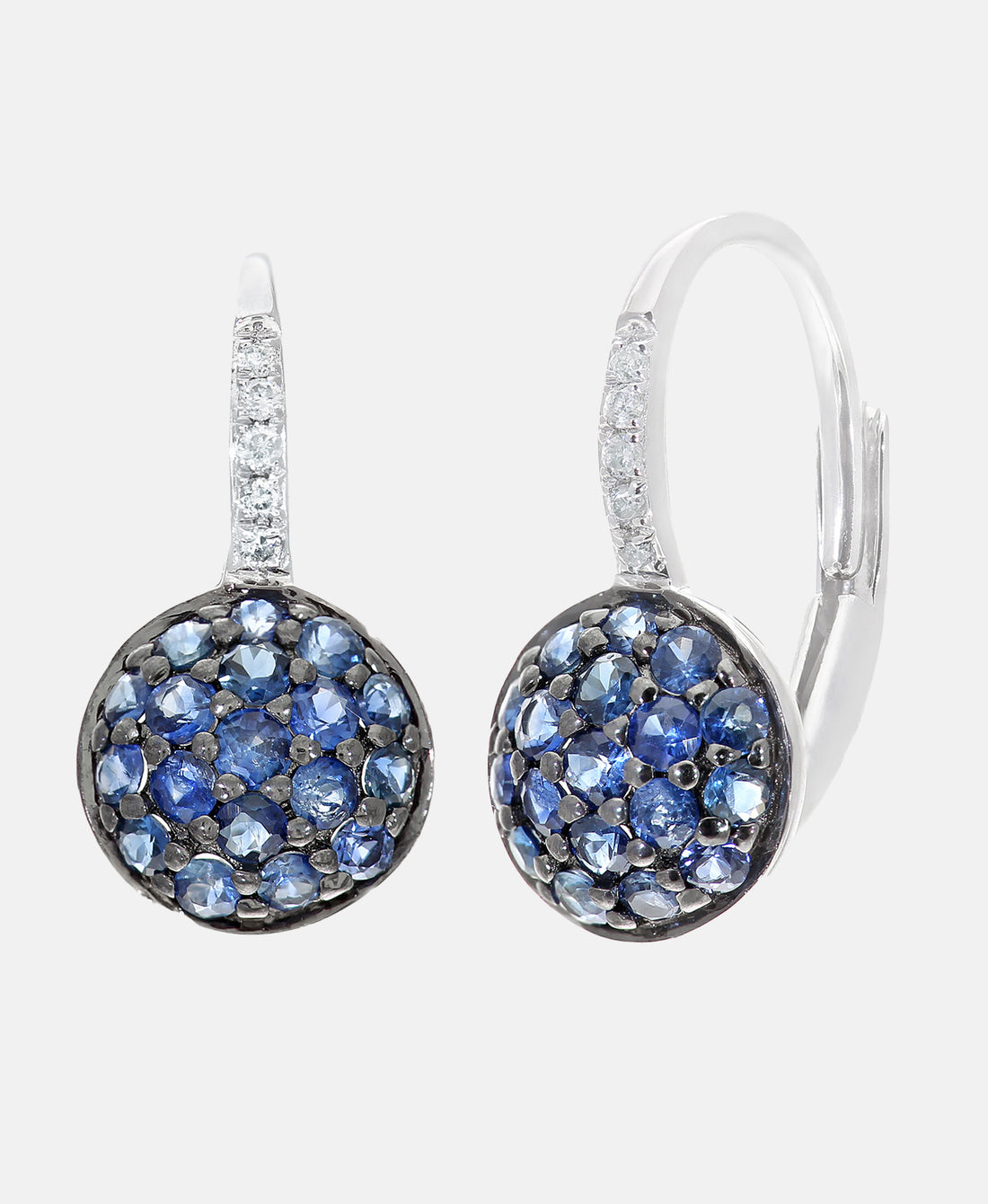 DIAMANT LETERNEL Earrings Silver