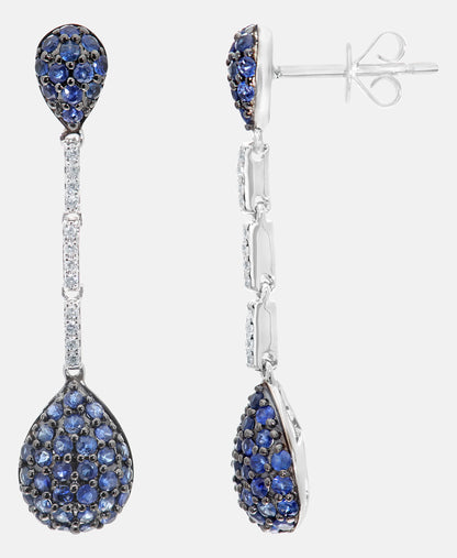 DIAMANT LETERNEL Earrings Silver