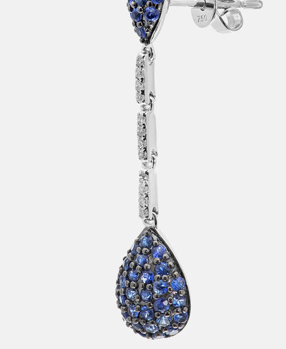 DIAMANT LETERNEL Earrings Silver