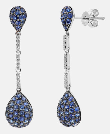 DIAMANT LETERNEL Earrings Silver