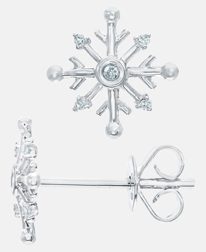 DIAMANT LETERNEL Earrings Silver