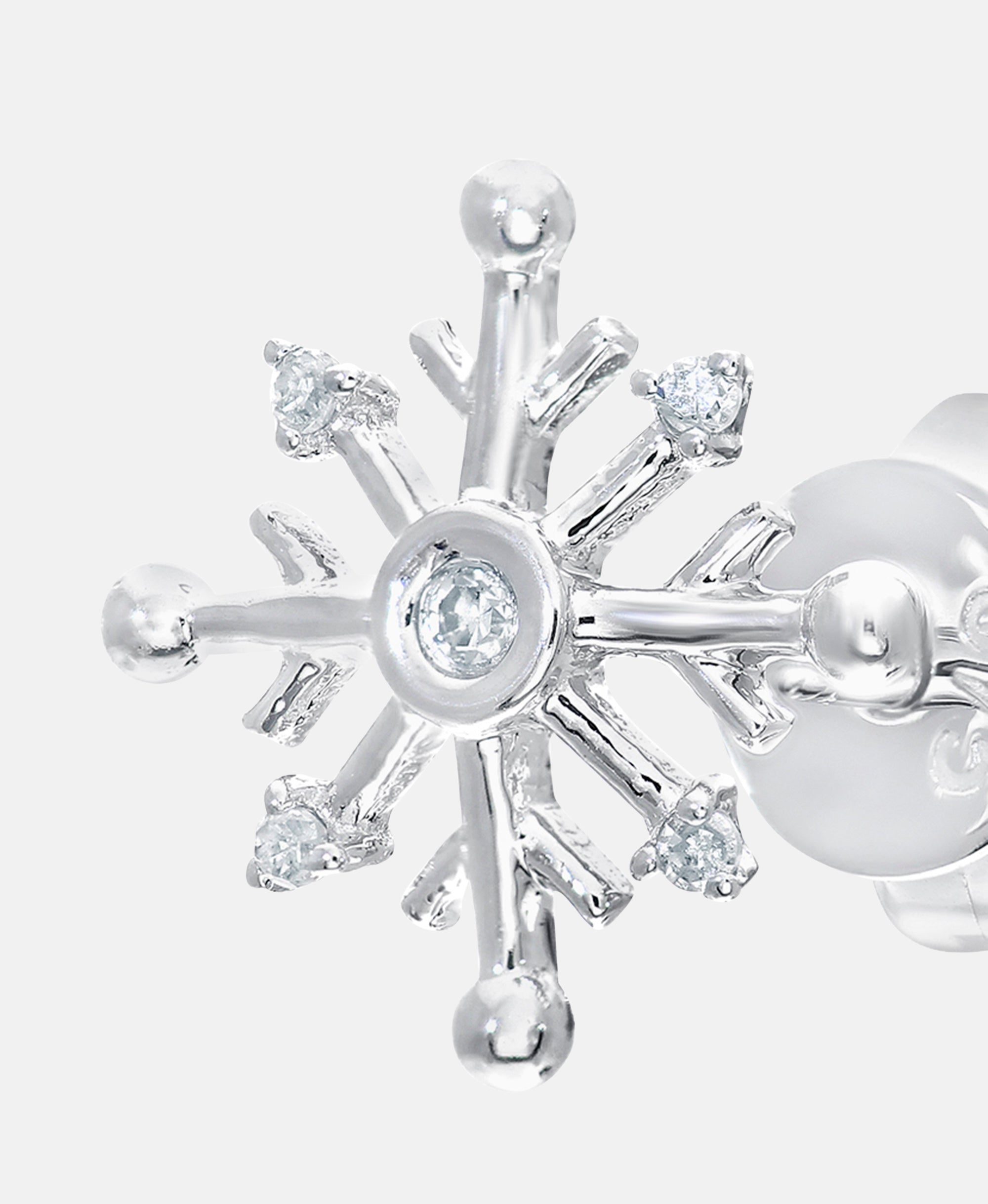DIAMANT LETERNEL Earrings Silver