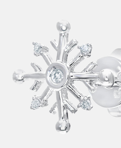 DIAMANT LETERNEL Earrings Silver