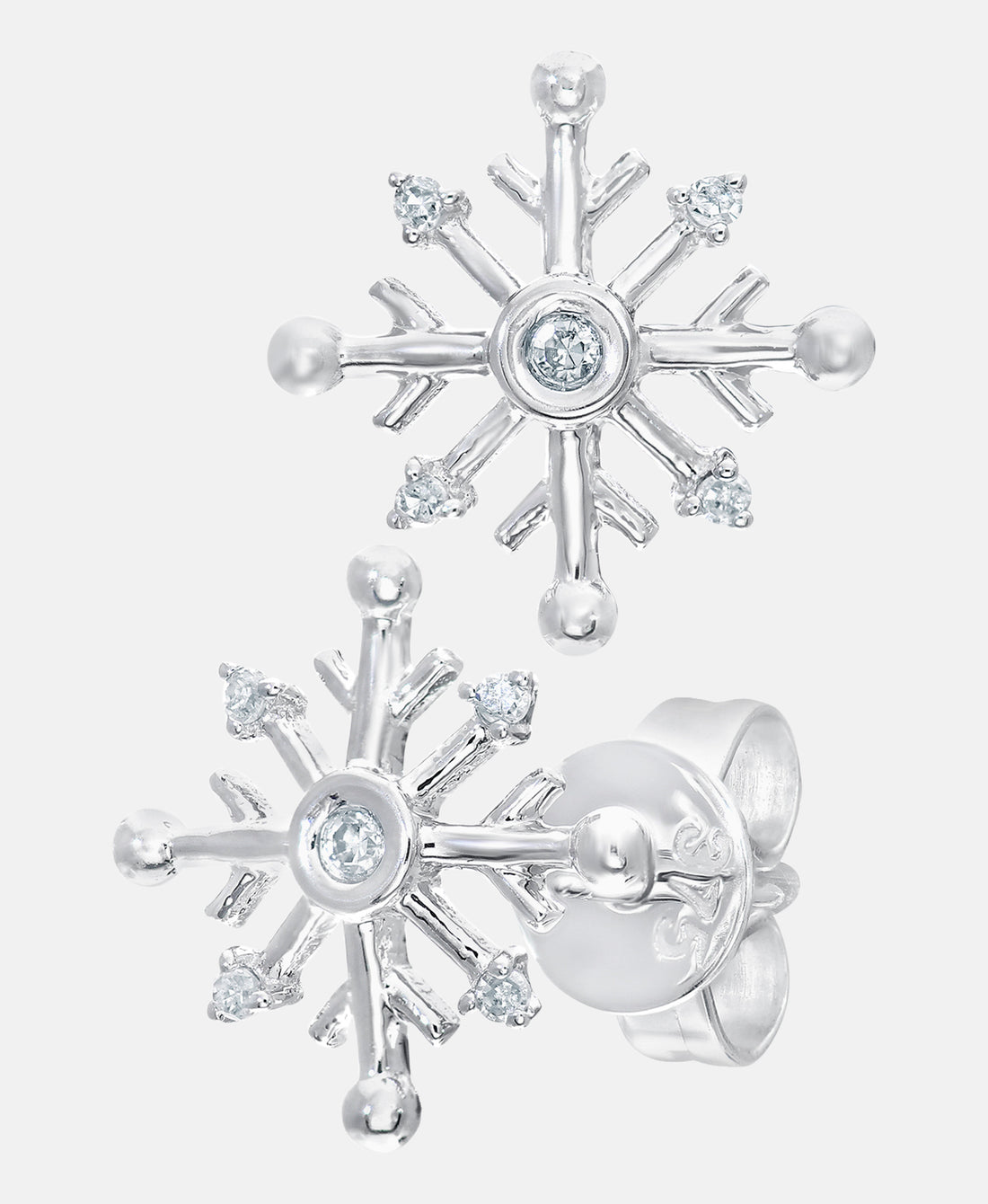 DIAMANT LETERNEL Earrings Silver