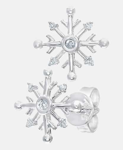 DIAMANT LETERNEL Earrings Silver