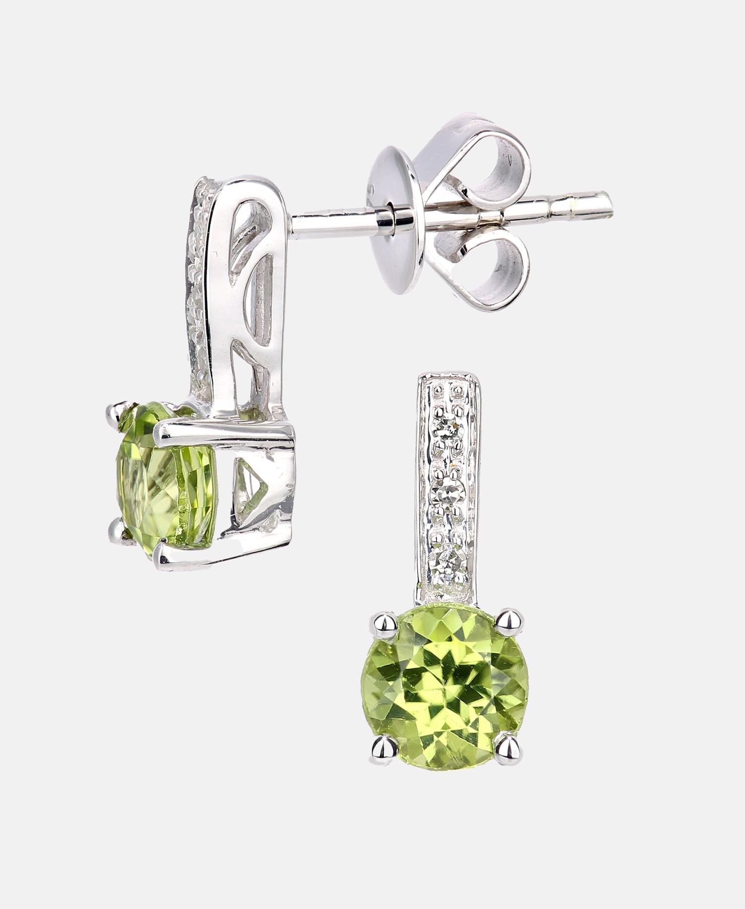 DIAMANT LETERNEL Earrings Green