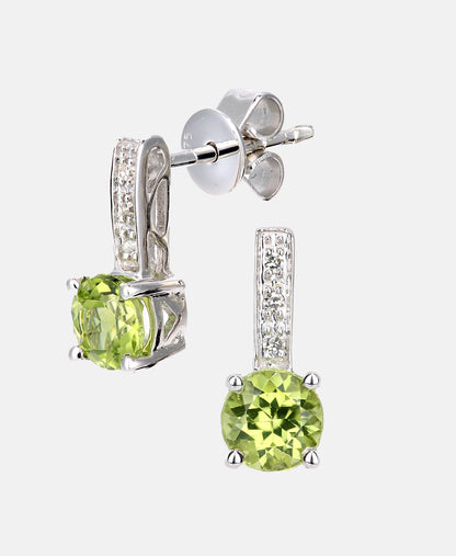 DIAMANT LETERNEL Earrings Green