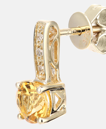 DIAMANT LETERNEL Earrings Yellow gold
