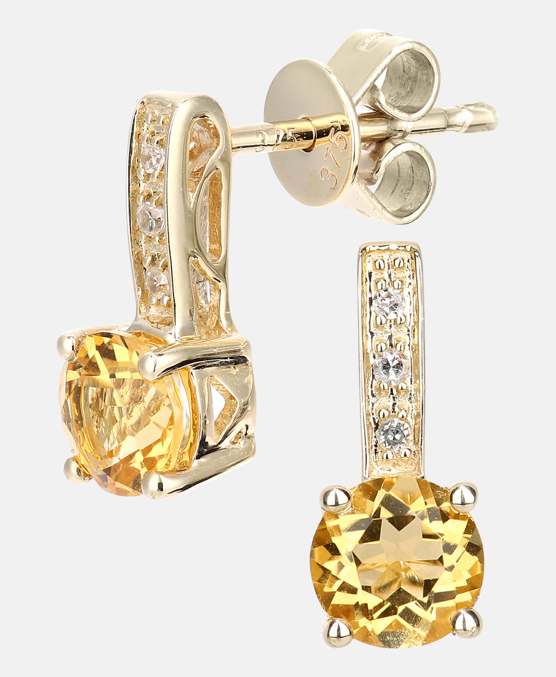 DIAMANT LETERNEL Earrings Yellow gold