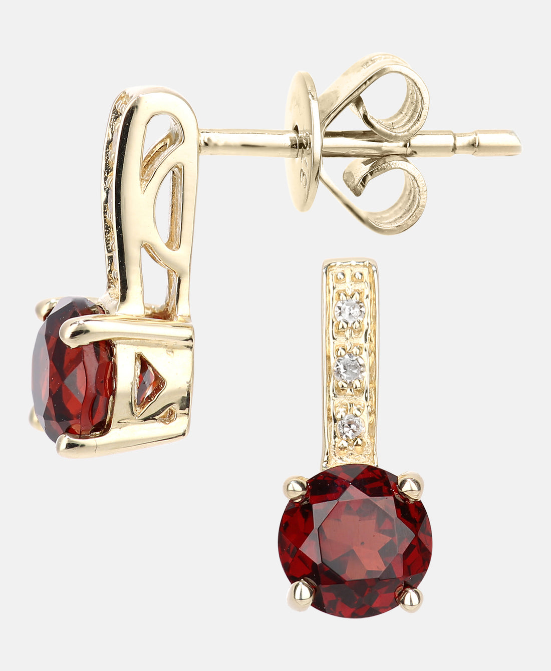 DIAMANT LETERNEL Earrings Gold