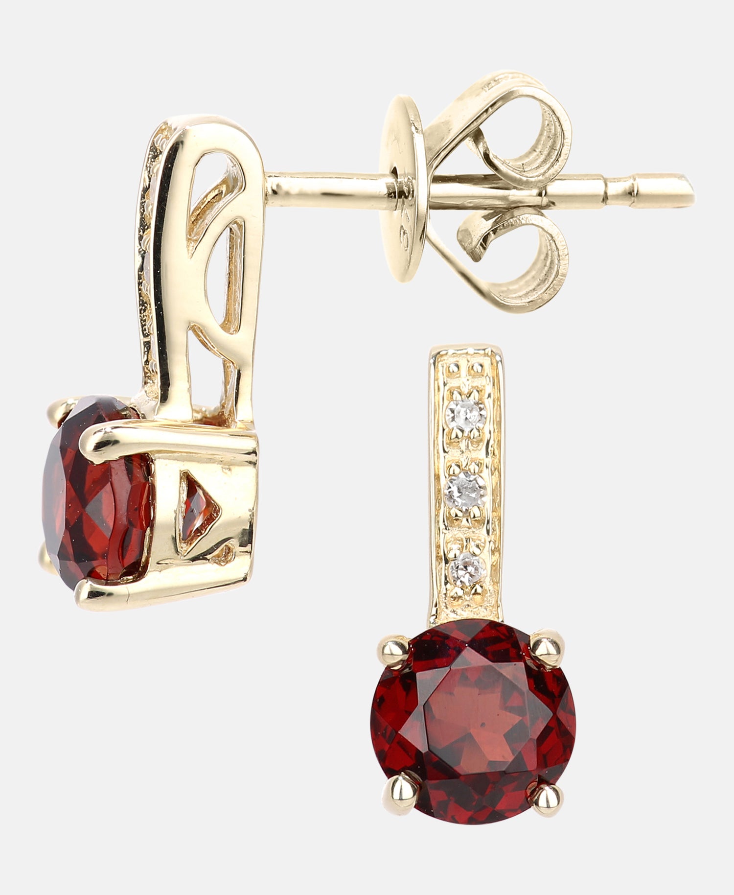 DIAMANT LETERNEL Earrings Gold