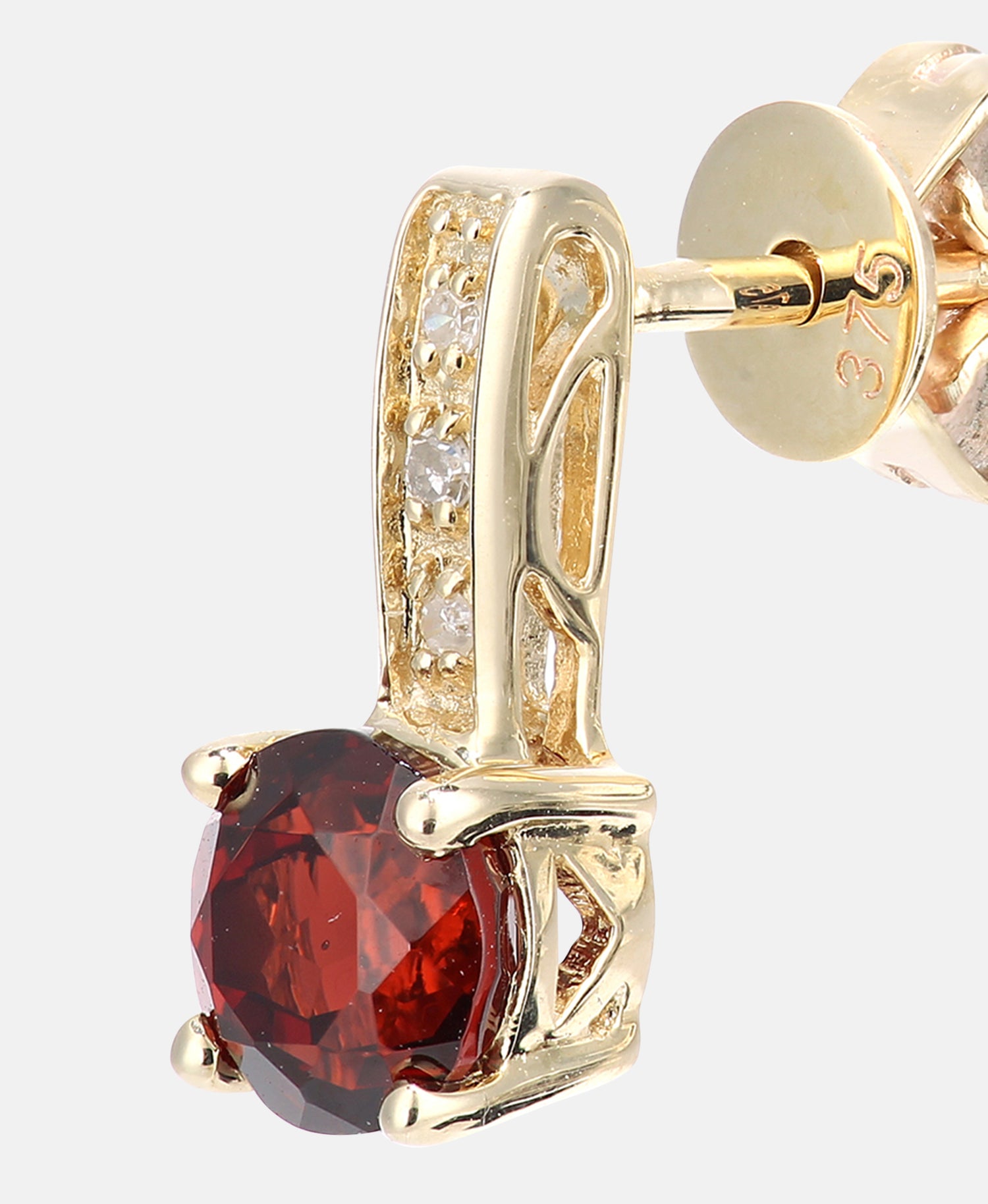 DIAMANT LETERNEL Earrings Gold