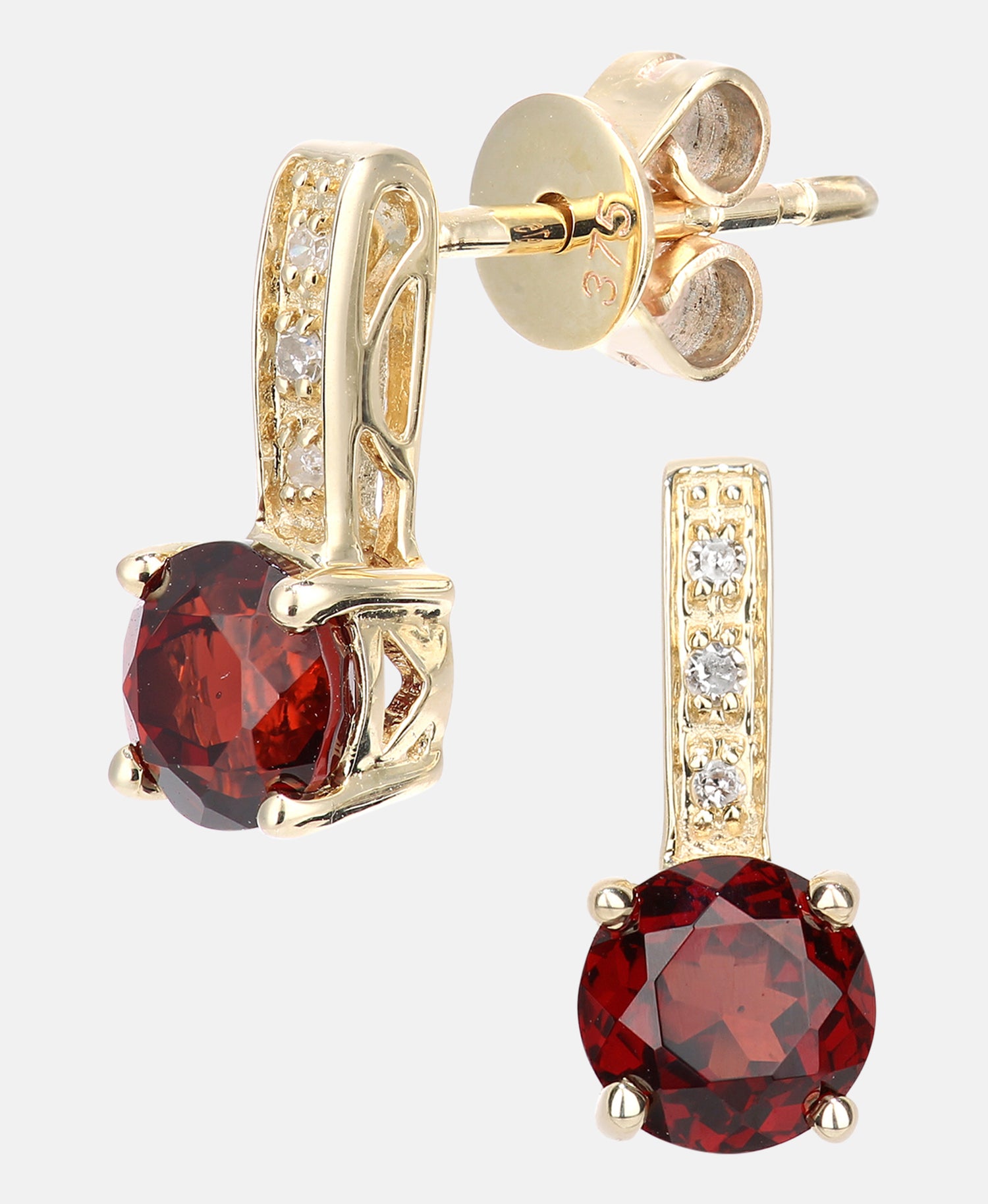 DIAMANT LETERNEL Earrings Gold
