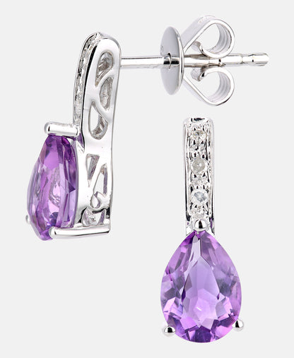 DIAMANT LETERNEL Earrings Silver