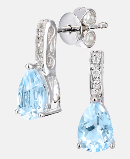 DIAMANT LETERNEL Earrings Silver