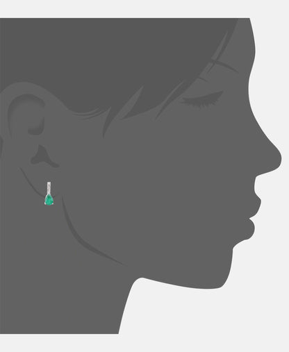 DIAMANT LETERNEL Earrings Silver