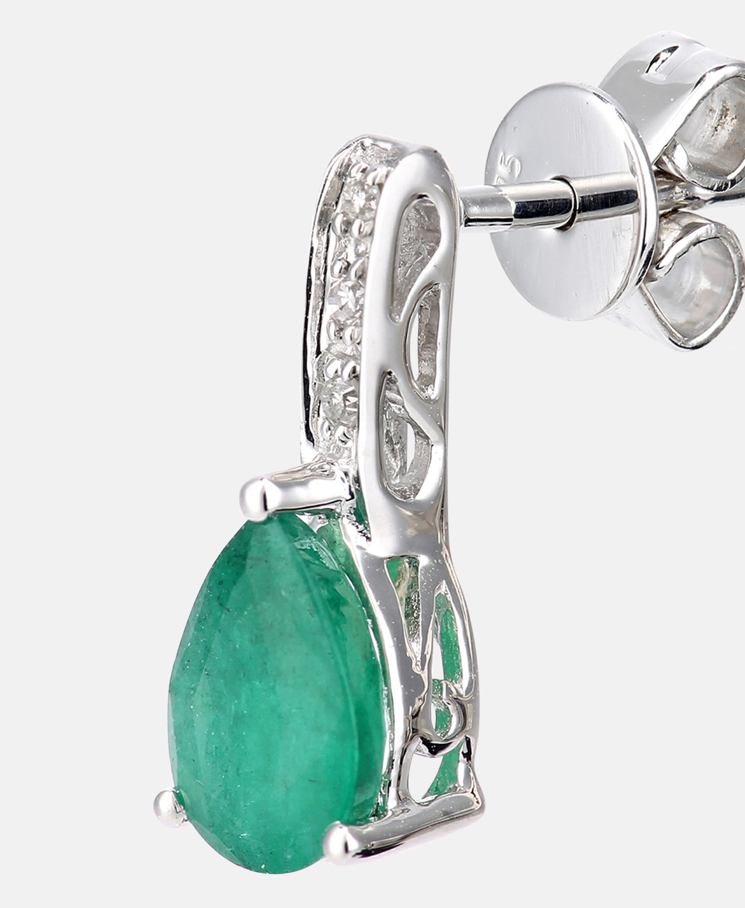 DIAMANT LETERNEL Earrings Silver