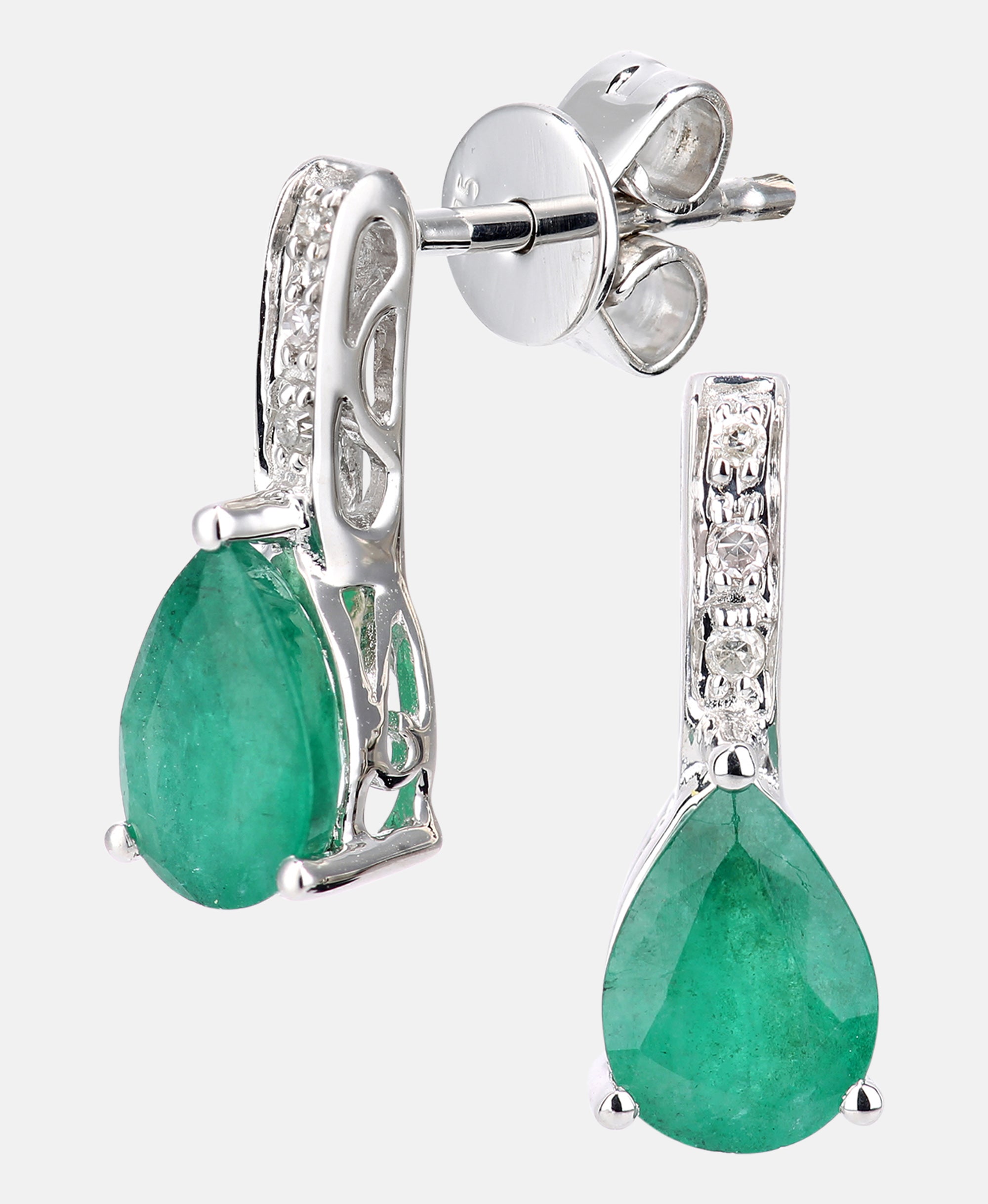 DIAMANT LETERNEL Earrings Silver
