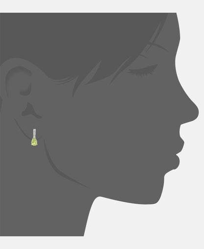DIAMANT LETERNEL Earrings Silver