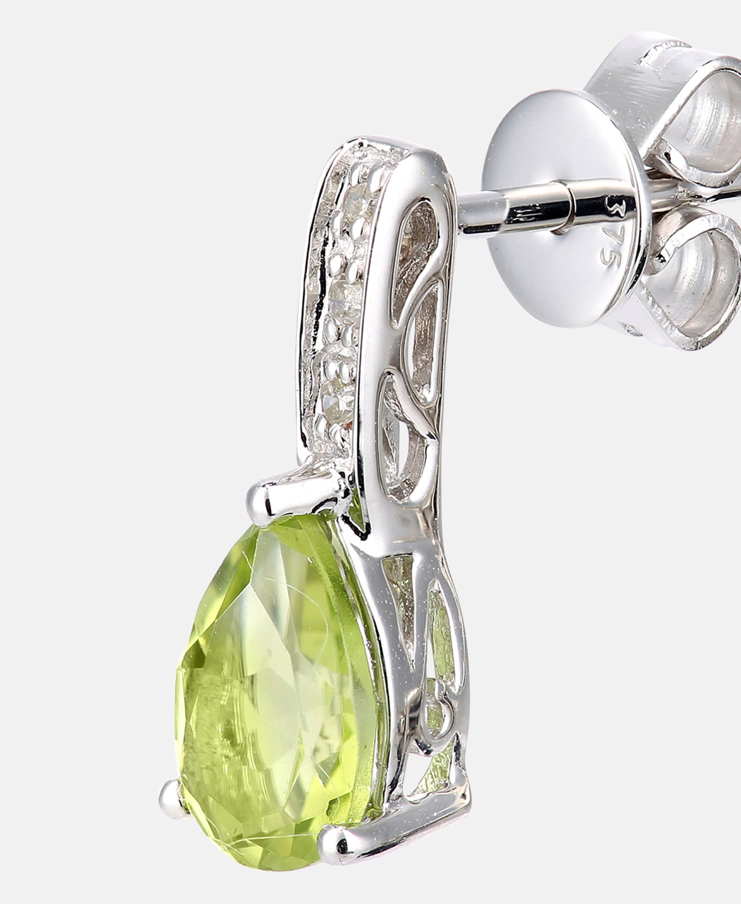 DIAMANT LETERNEL Earrings Silver