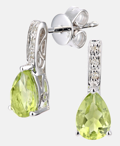 DIAMANT LETERNEL Earrings Silver